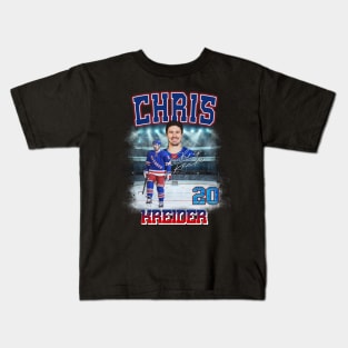 Chris Kreider Kids T-Shirt